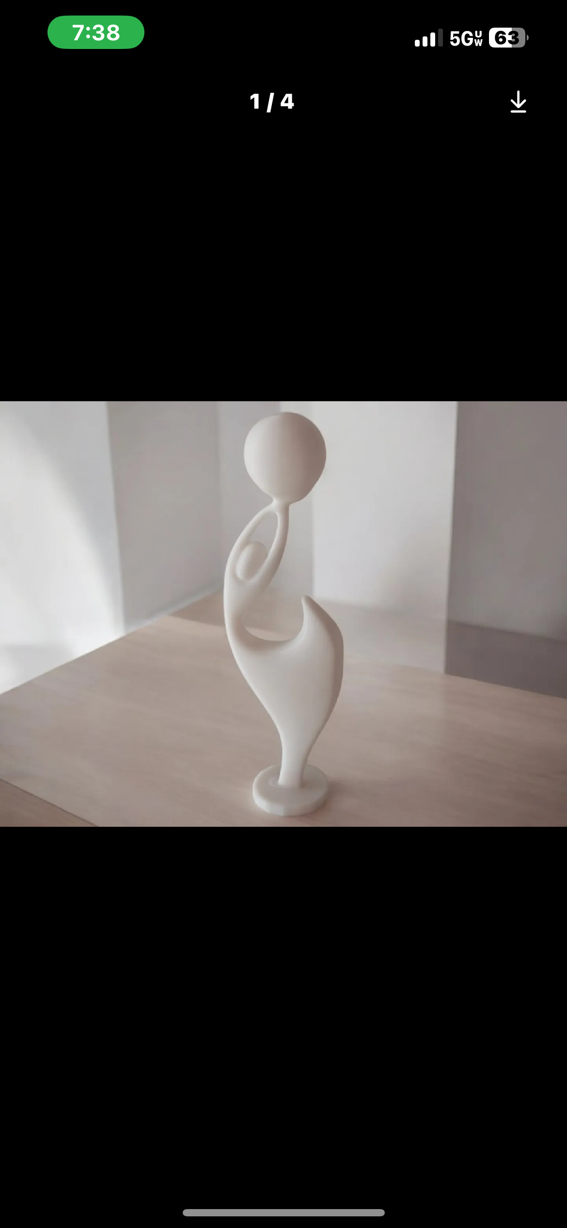 Modern Abstract Sculpture