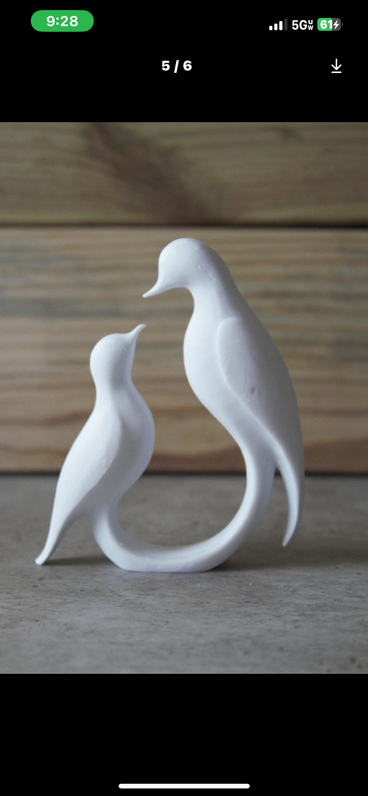 Modern Bird Sculpture