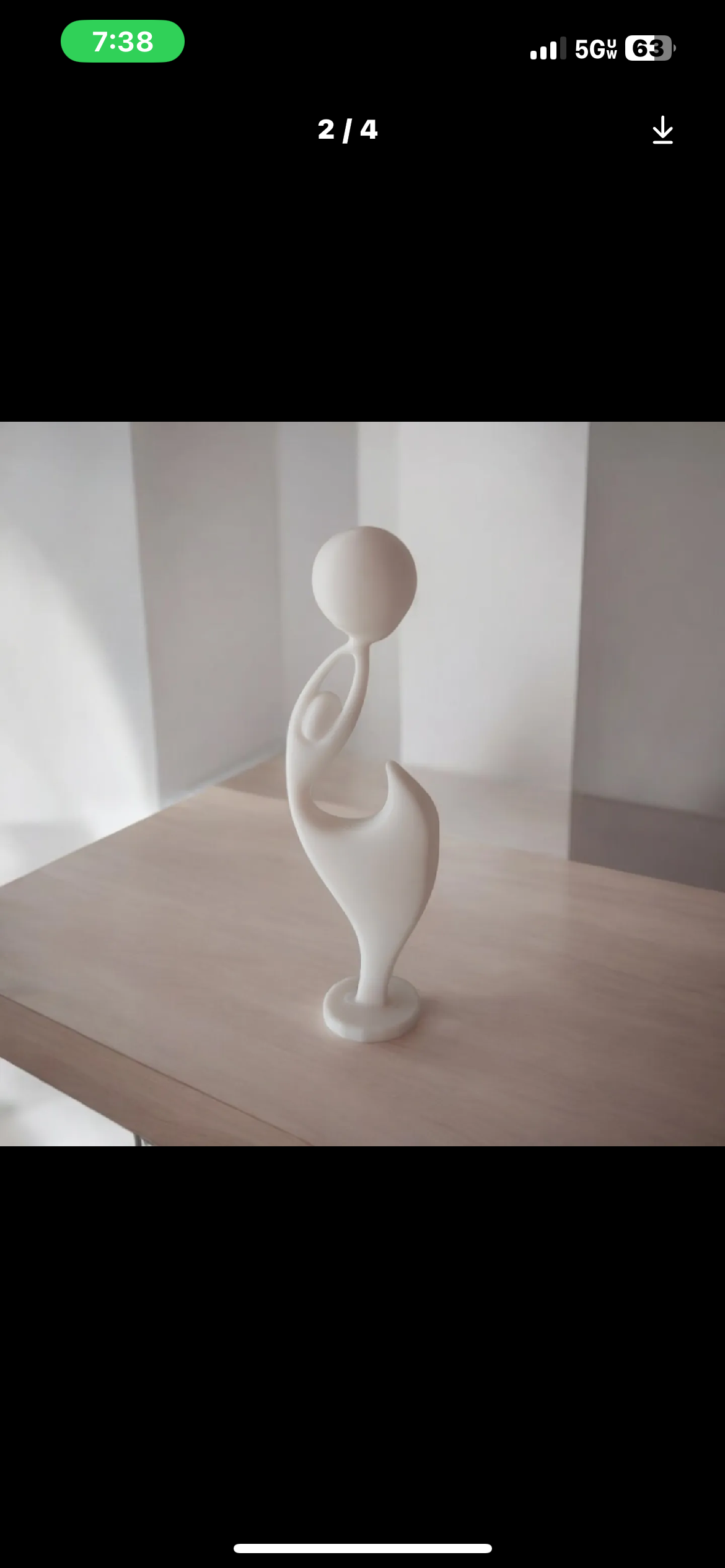 Modern Abstract Sculpture