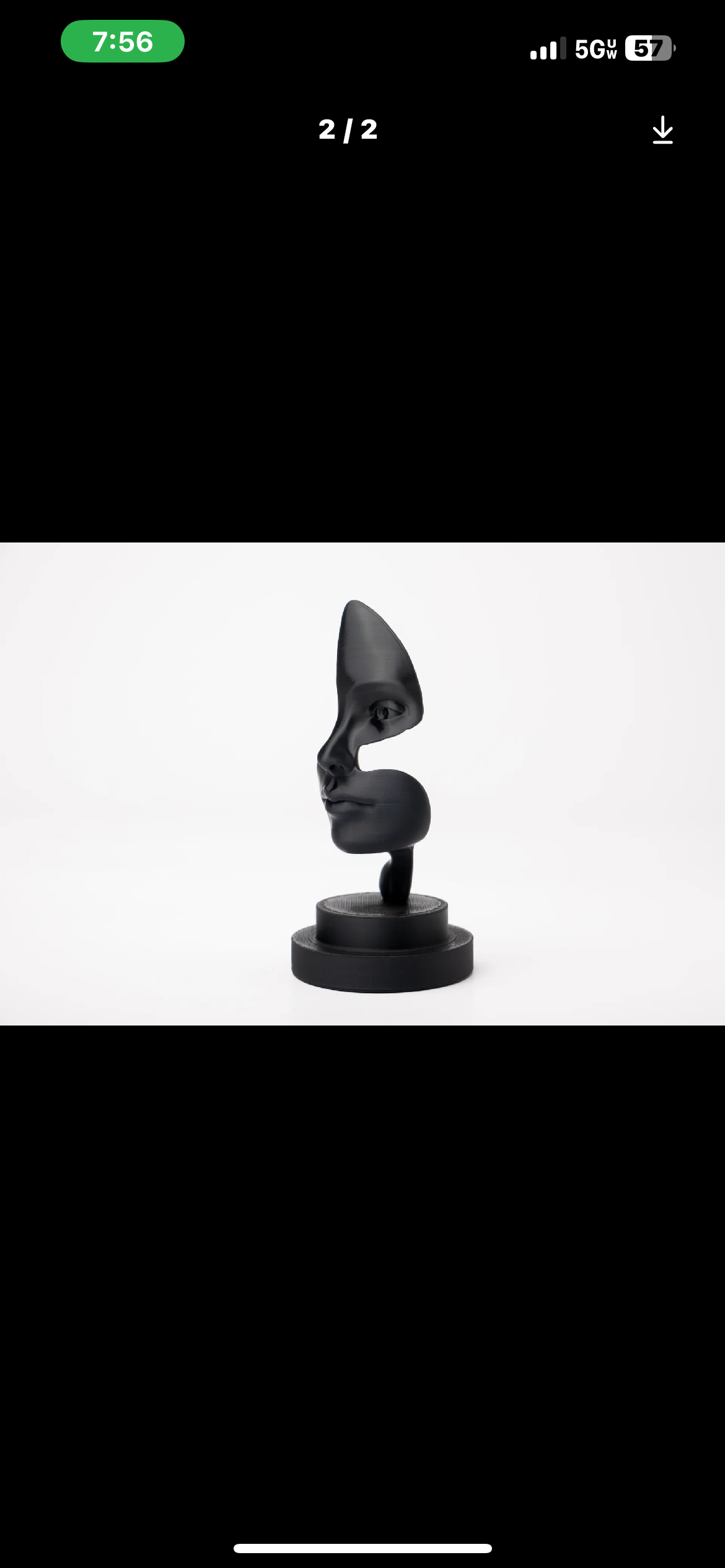 Modern Abstract Sculpture