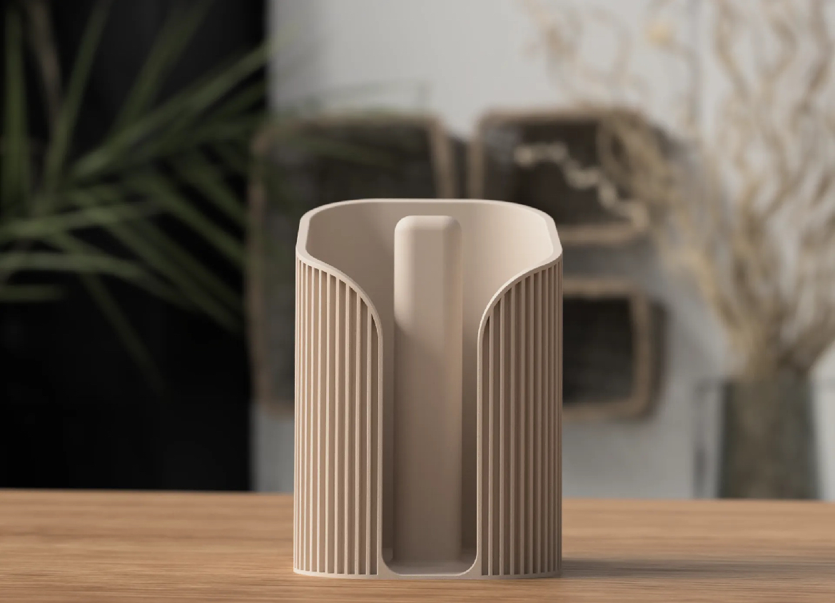 Modern Paper Towel Holder