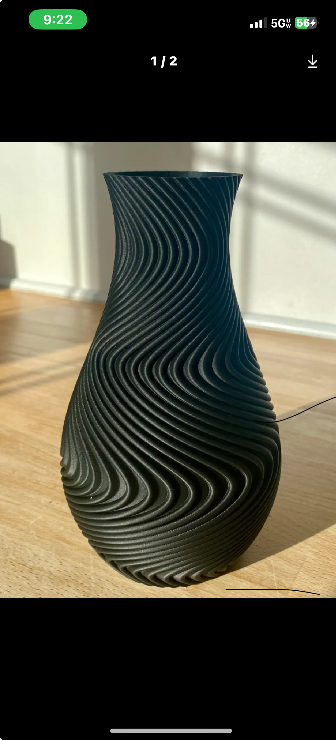 Decorative Vase 
