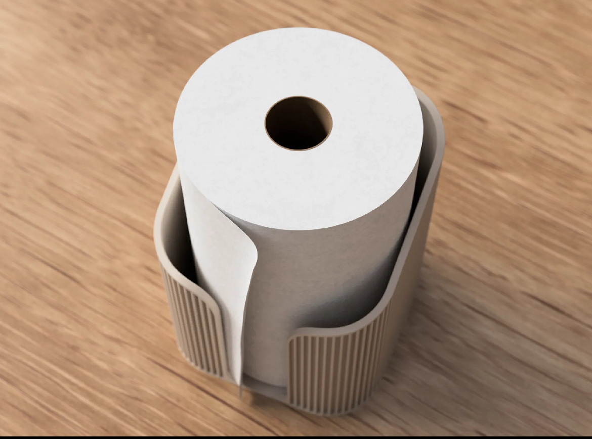Modern Paper Towel Holder