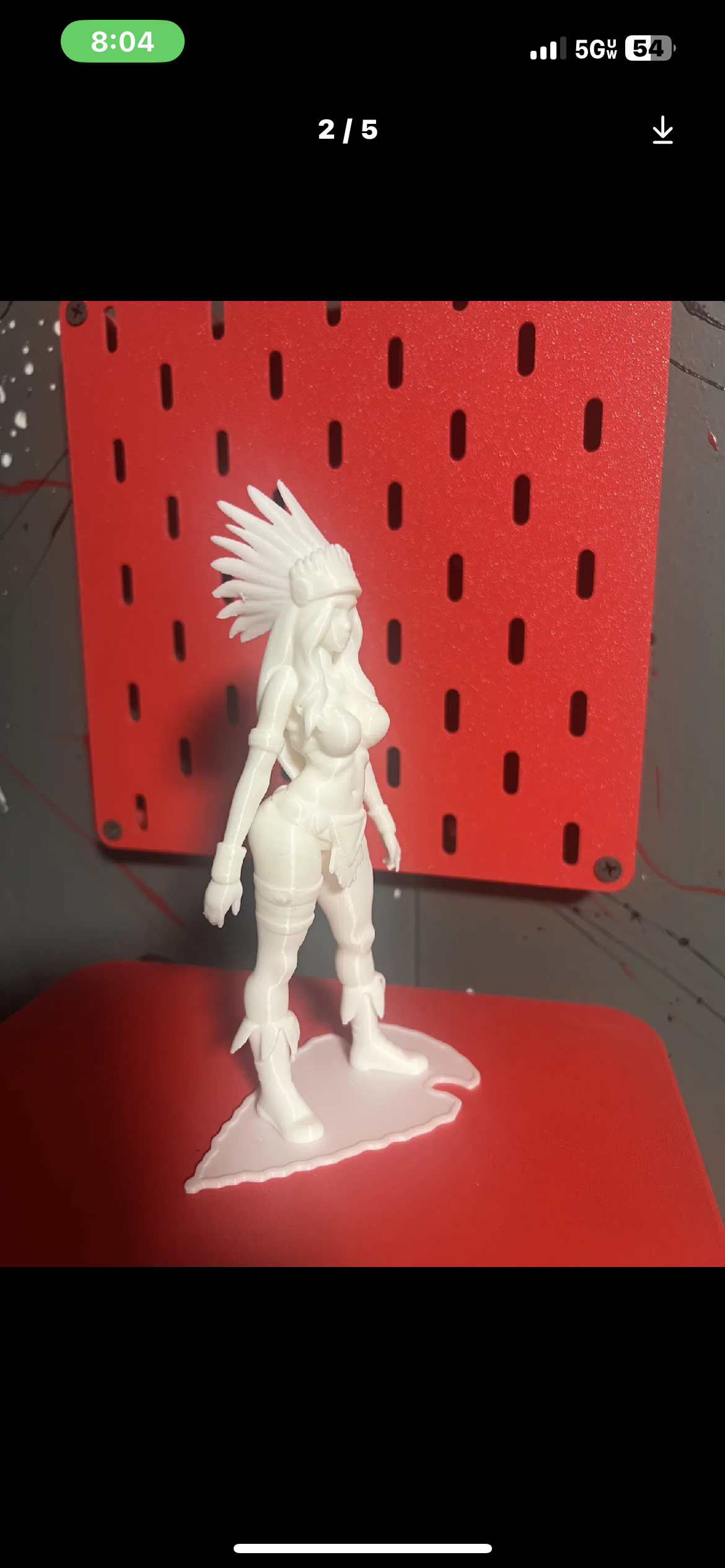 Native American Figurine
