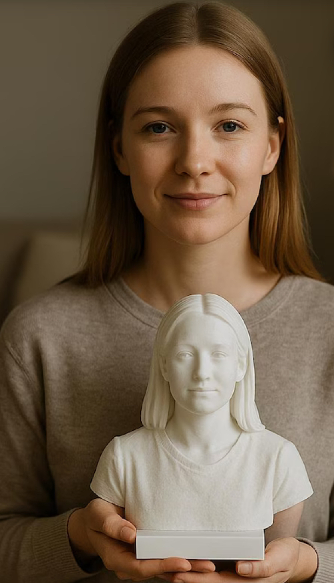  Bust Sculpture