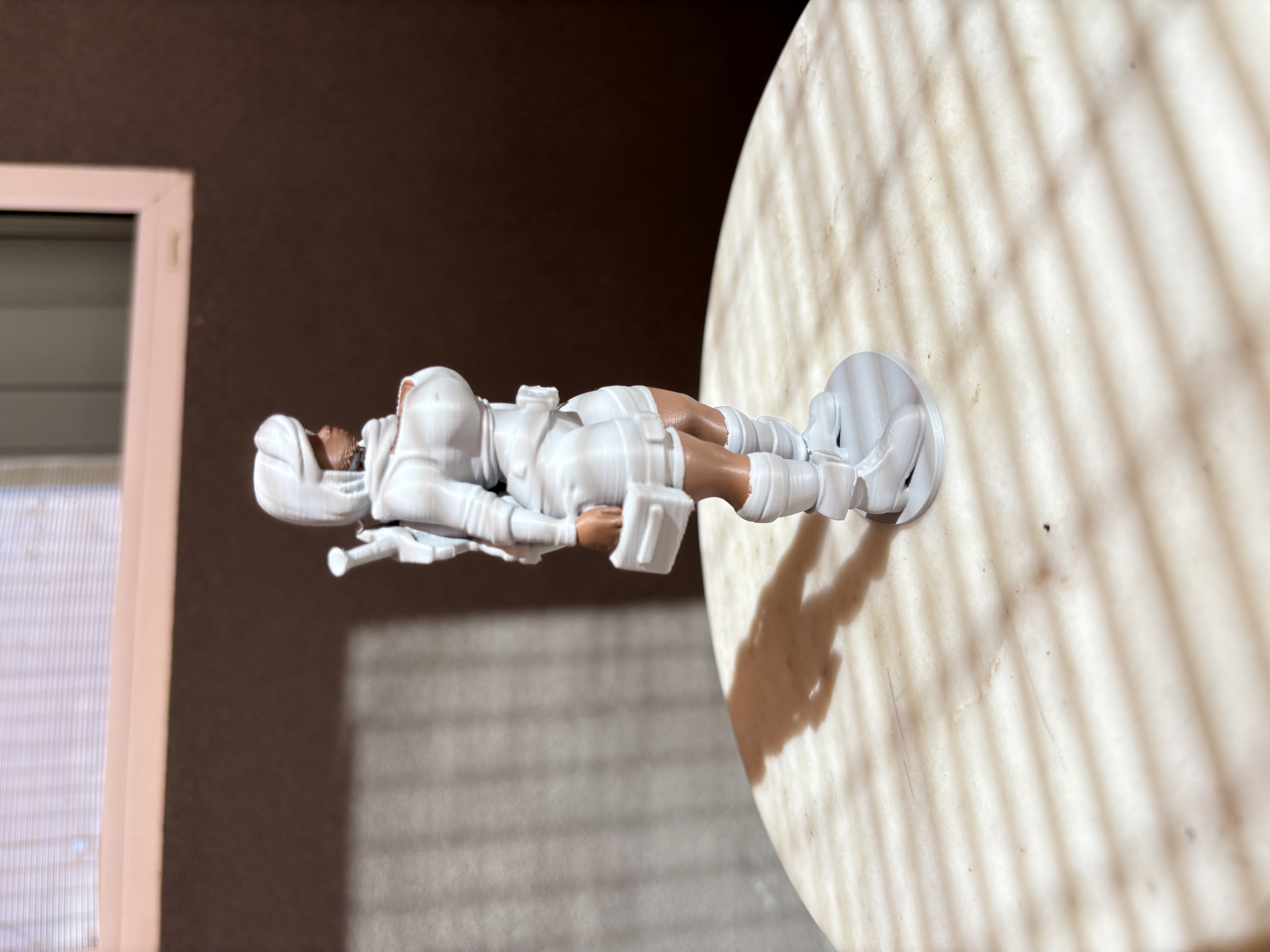 Female Warrior Figurine