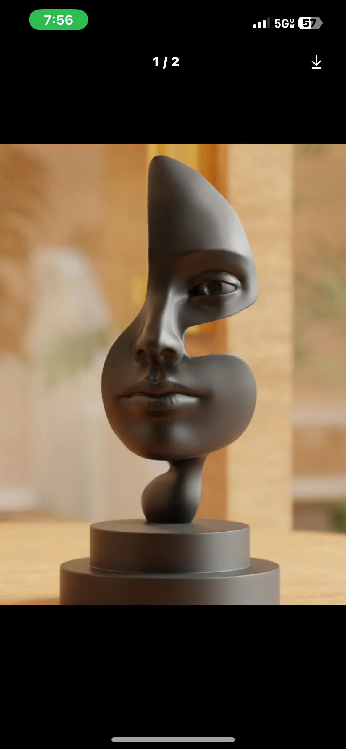 Modern Abstract Sculpture