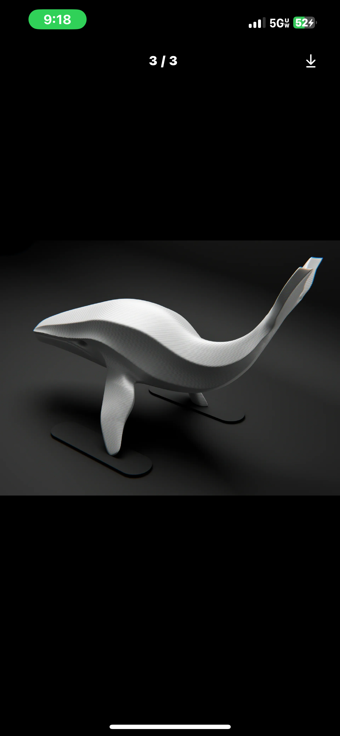 Whale-inspired Modern decor
