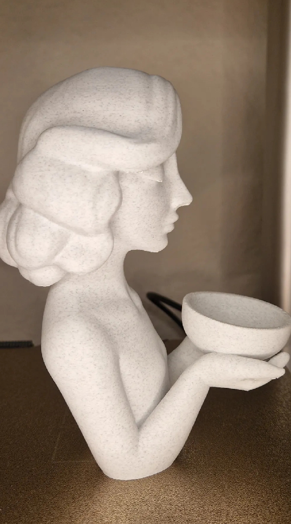 Ceramic Angel Candle Holder