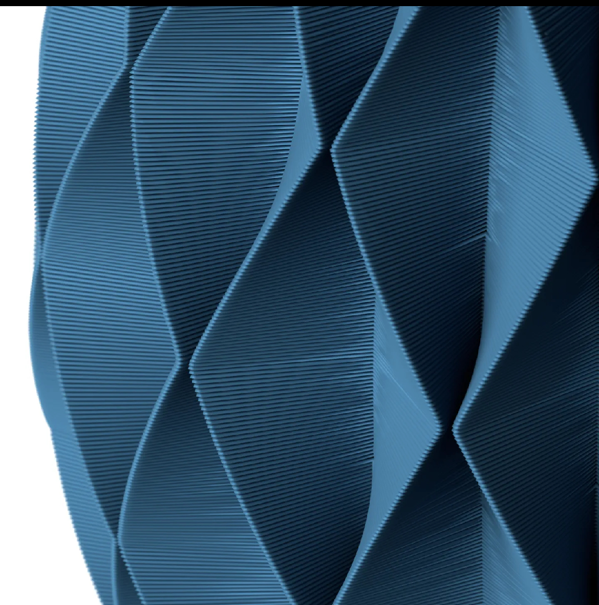 Geometric Ceramic Vase