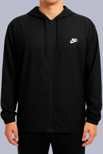 Ideal para compor looks casuais ou esportivos, mantendo estilo e proteção em dias de vento leve ou temperaturas amenas