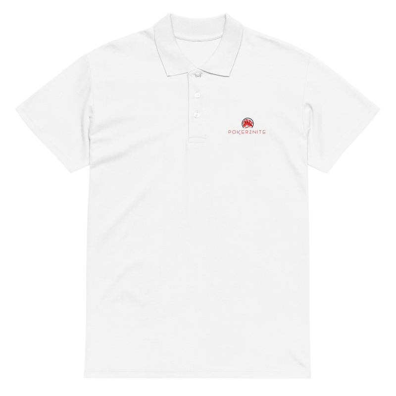 Premium pique polo shirt