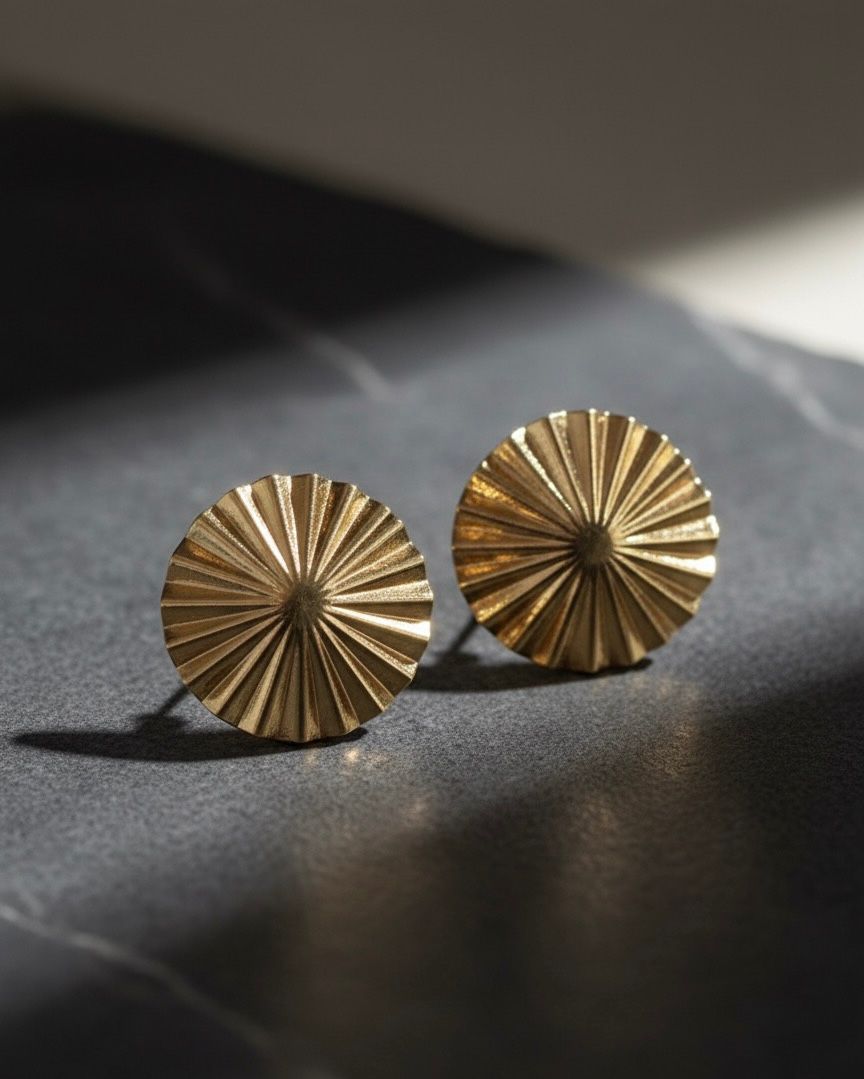 Brinco dourado