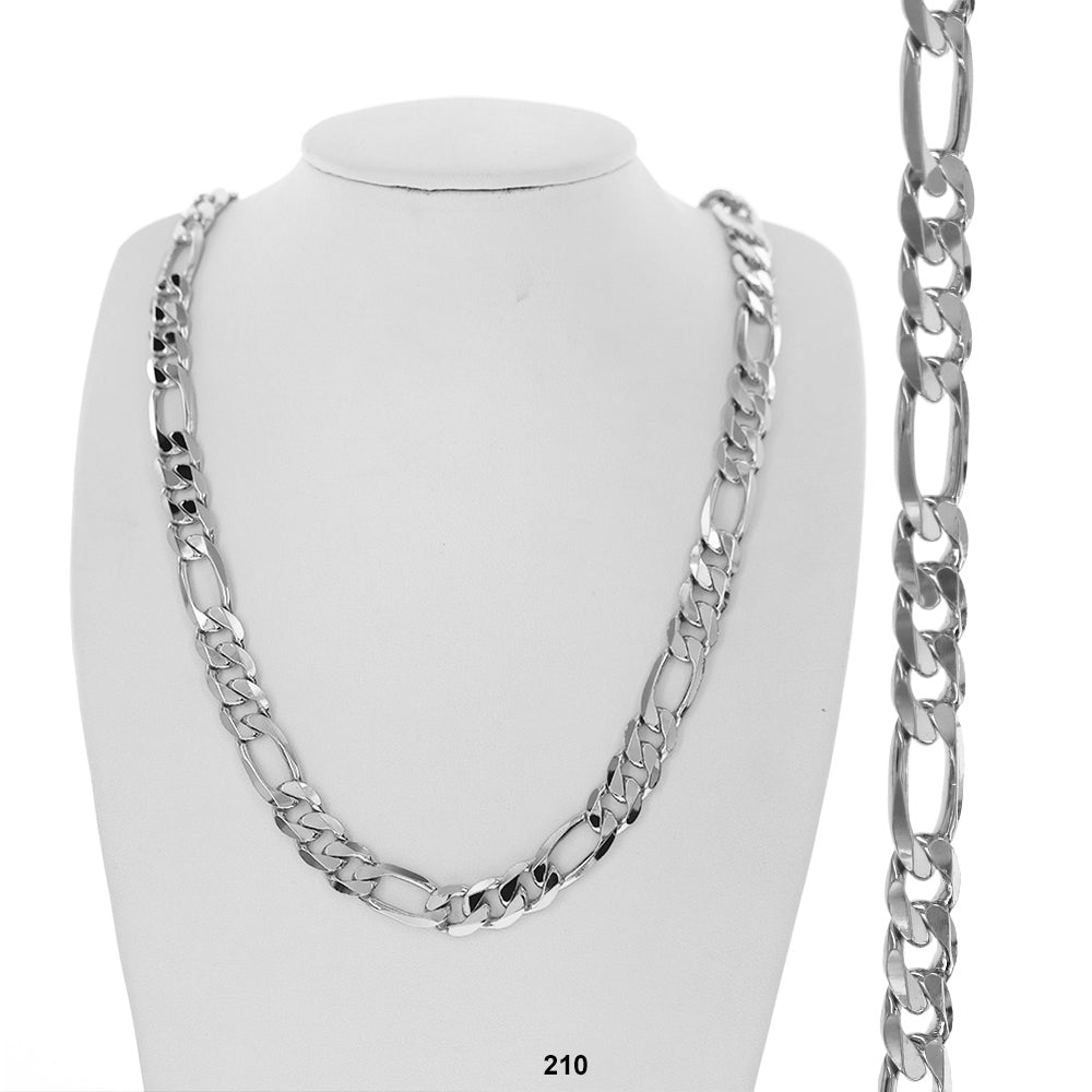 10MM Figaro Chain Necklace