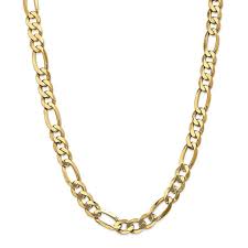 10MM Figaro Chain Necklace