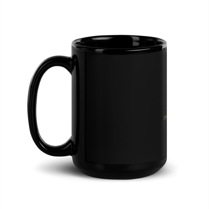 The Money Way Club Black Mug