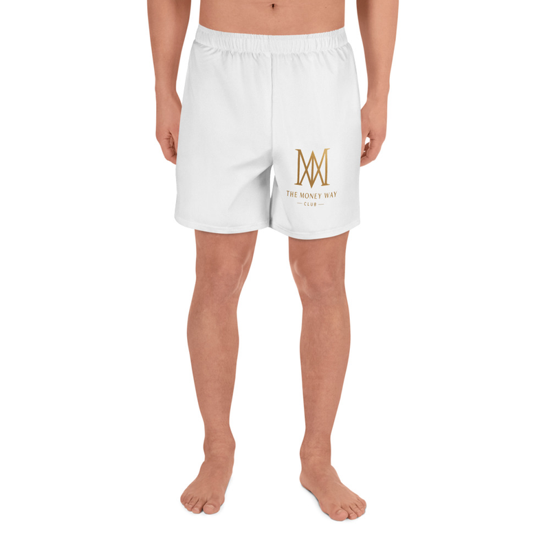 All-Over Print Unisex Athletic Long Shorts