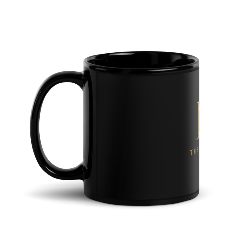 The Money Way Club Black Mug