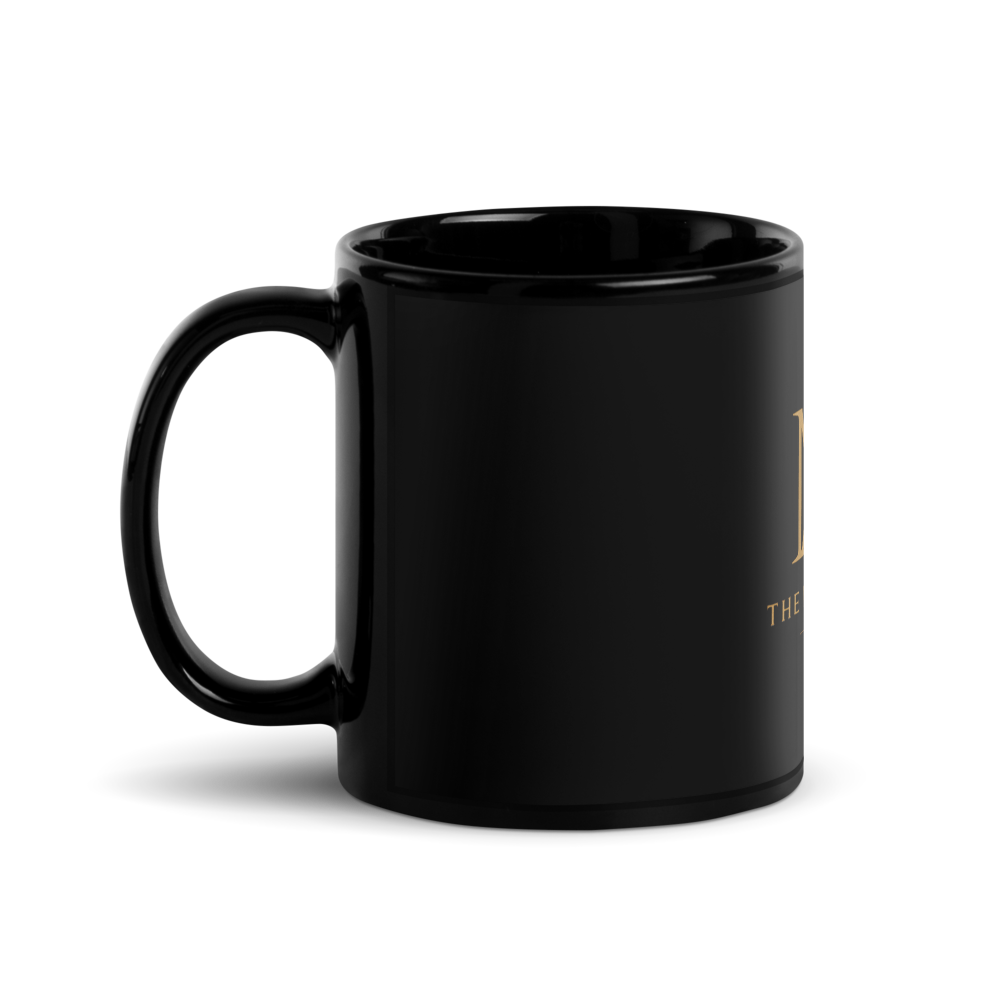 The Money Way Club Black Mug