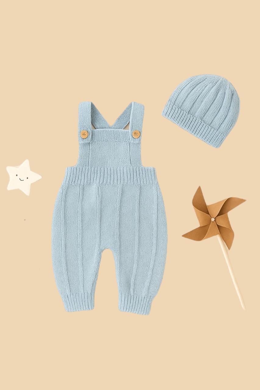 Baby Knit Romper Set