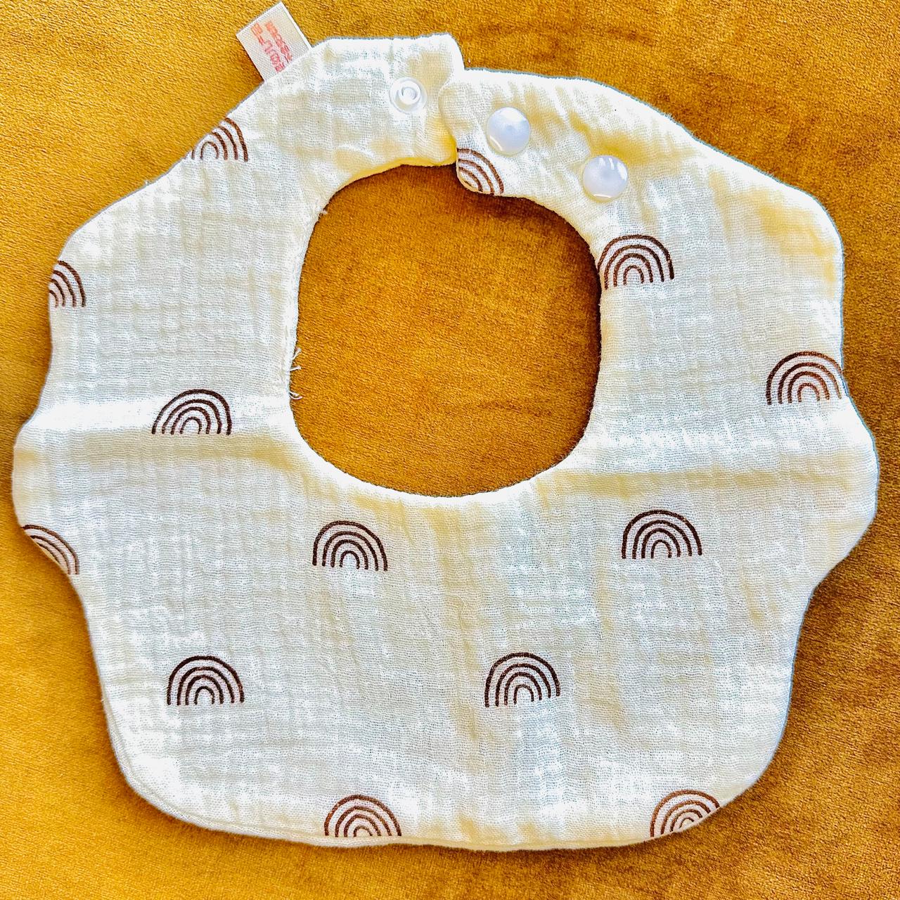 Cotton Baby Bib (Pack of 3)
