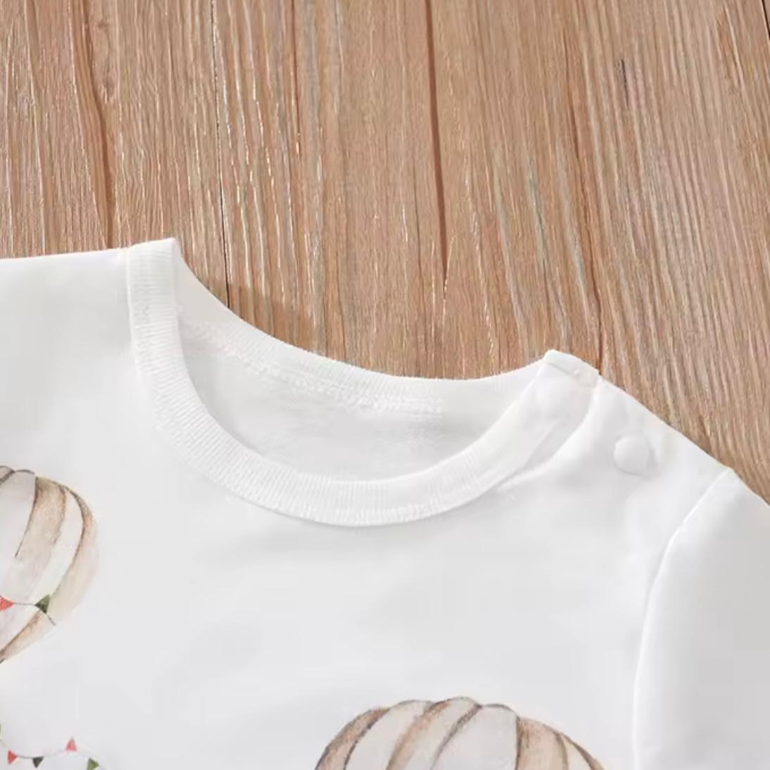Adorable Baby Animal Print Romper