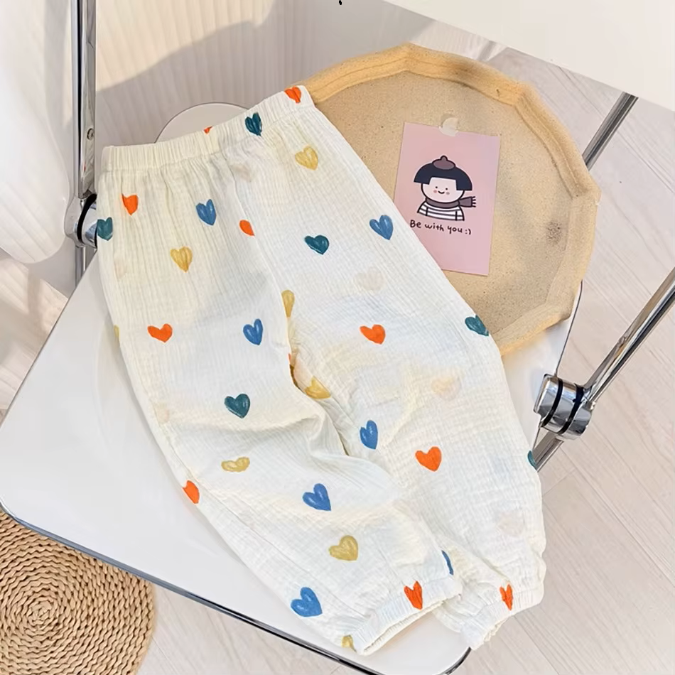 Toddler Cotton Pants