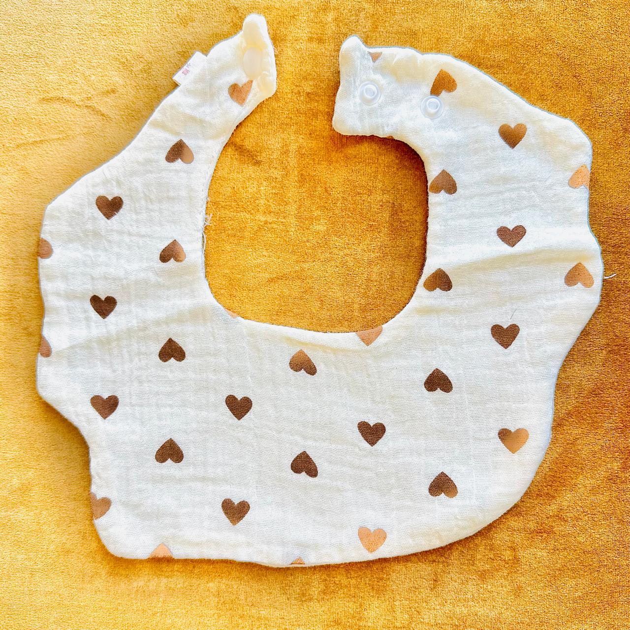 Cotton Baby Bib (Pack of 3)