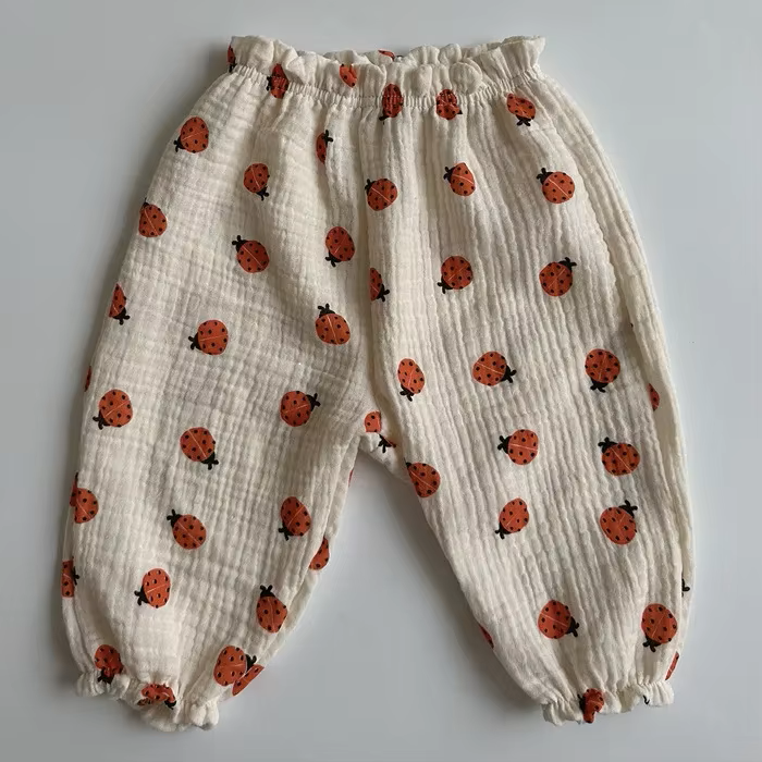 Toddler Cotton Pants