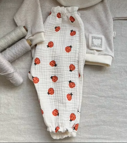 Toddler Cotton Pants