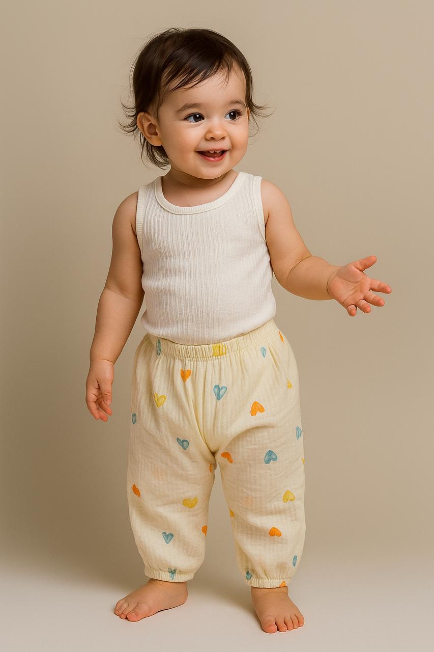 Toddler Cotton Pants