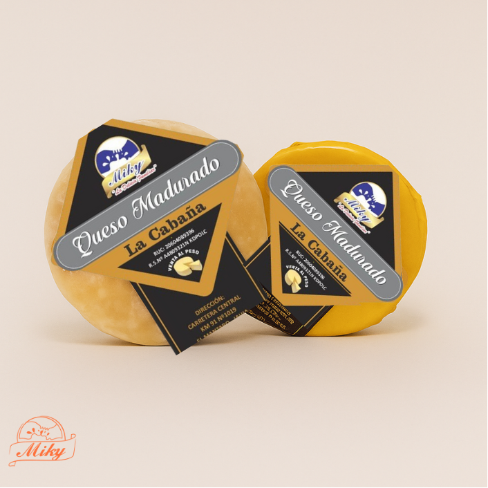 Queso Madurado 'La Cabaña'