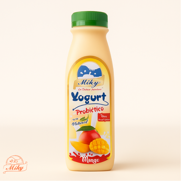 Yogurt probiótico de mango Kids