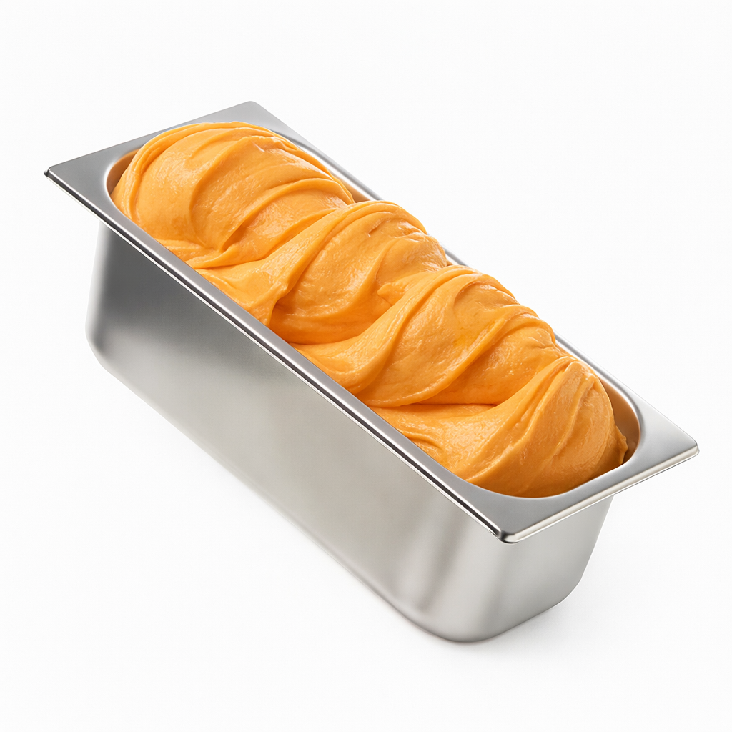 Helado artesanal de Aguaymanto