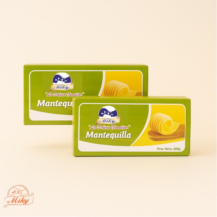 Mantequilla Miky