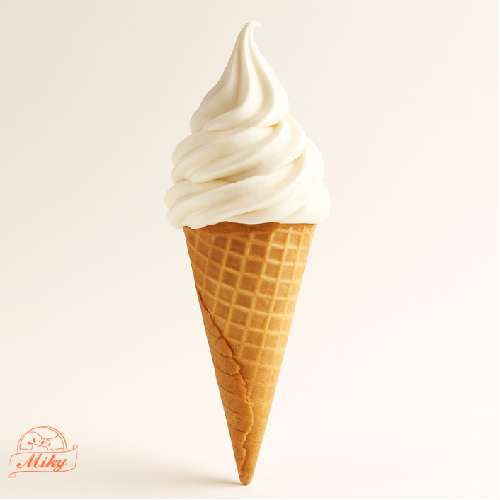 Helado de crema de leche