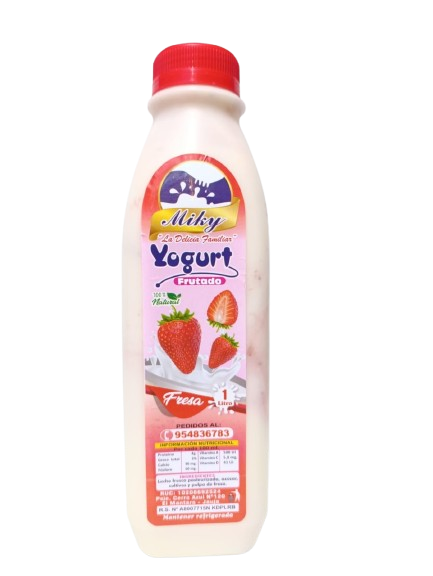 Yogurt Frutado de Fresa