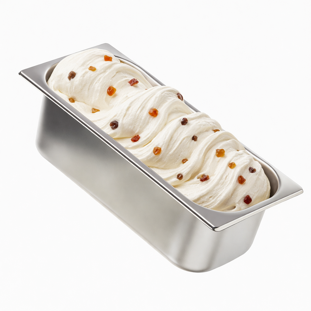 Helado artesanal de Panetón