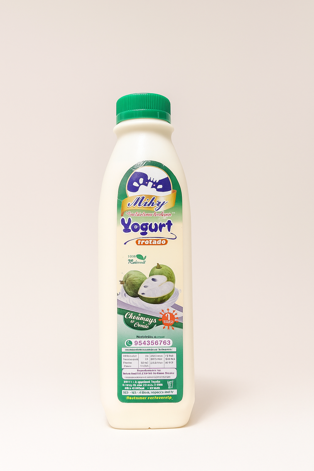 Yogur frutado - Chirimoya