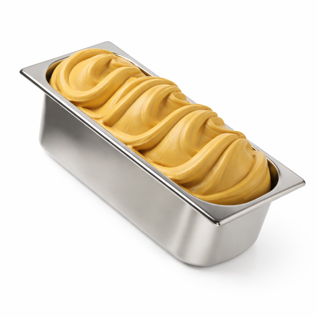 Helado artesanal de Aguaje