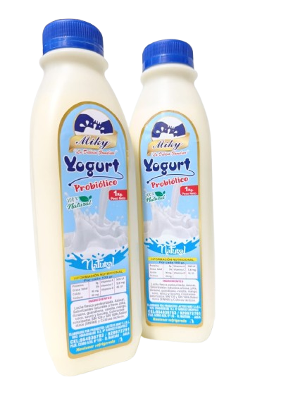 Yogur Probiótico Natural