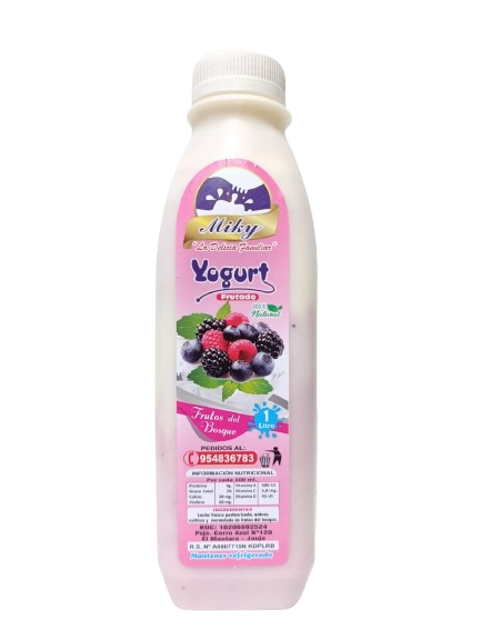 Yogurt Frutos del Bosque
