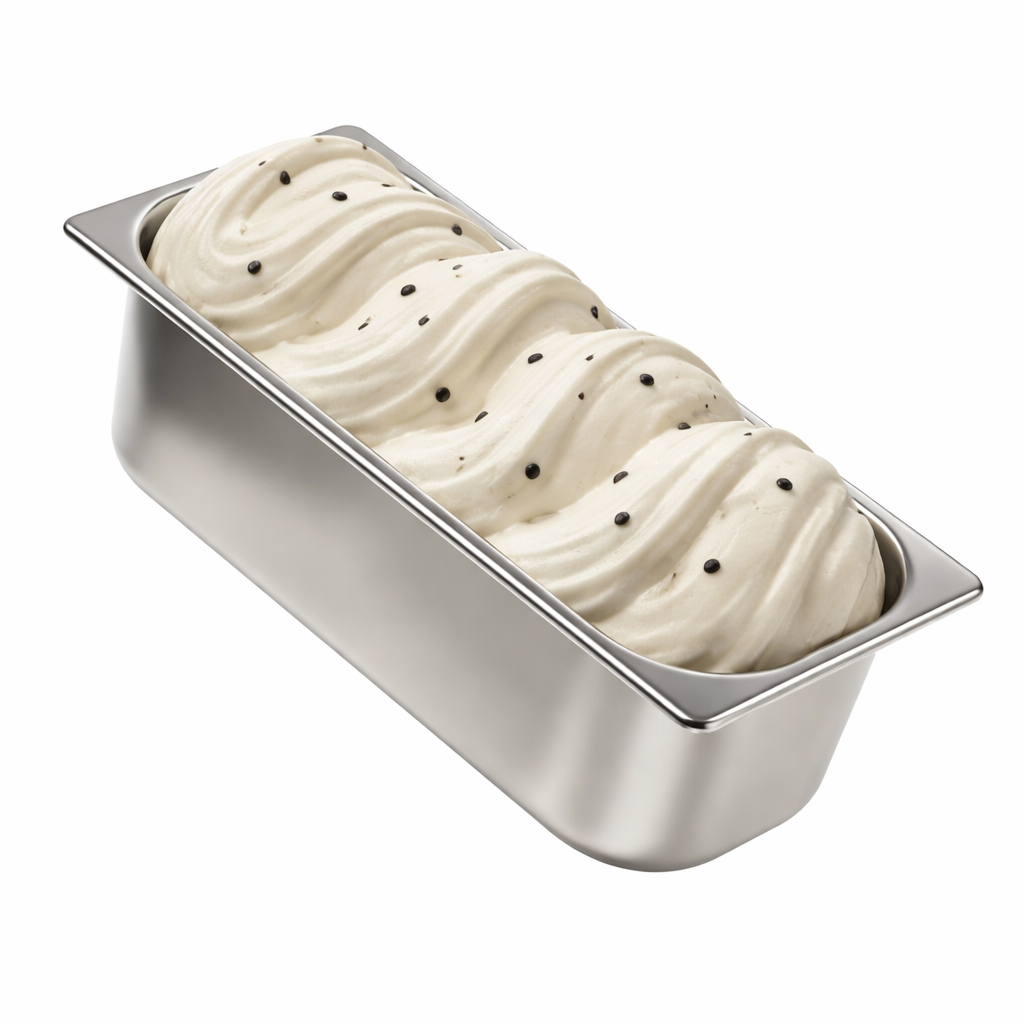 Helado artesanal de chirimoya