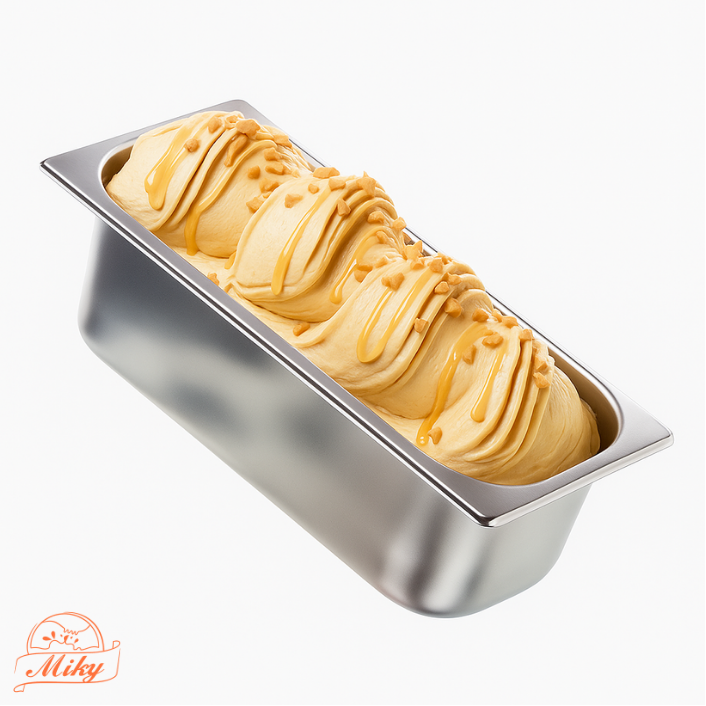 Helado de artesanal de Lúcuma