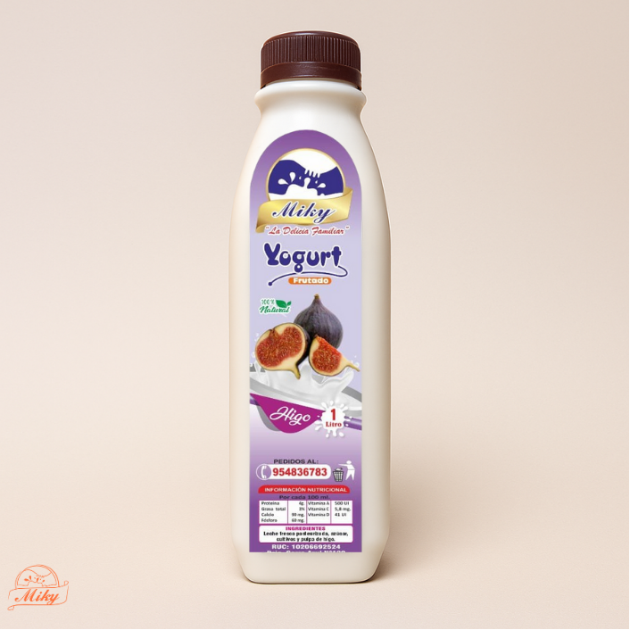 Yogurt Frutado de higo