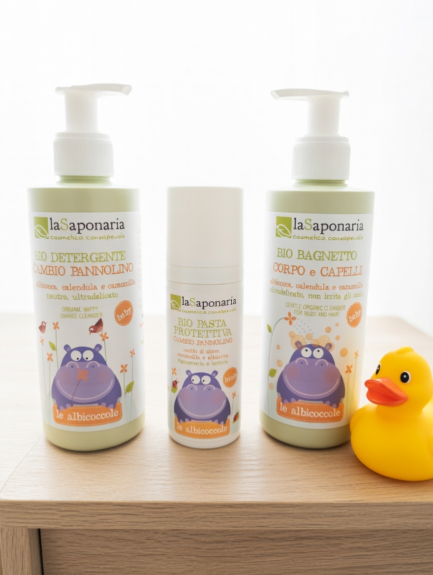 Set Nascita Bio per Bebè – Il Regalo Naturale Perfetto per i Primi Giorni