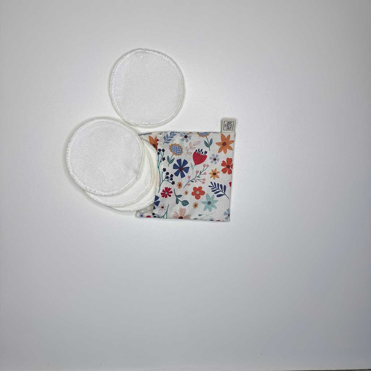 Coppette assorbilatte lavabili in bamboo