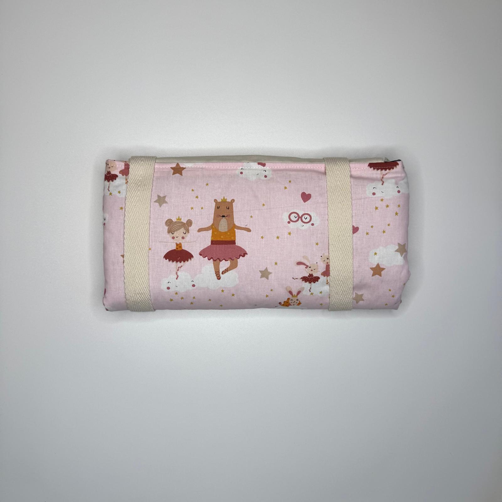 Fasciatoio portatile - Orsetti ballerini