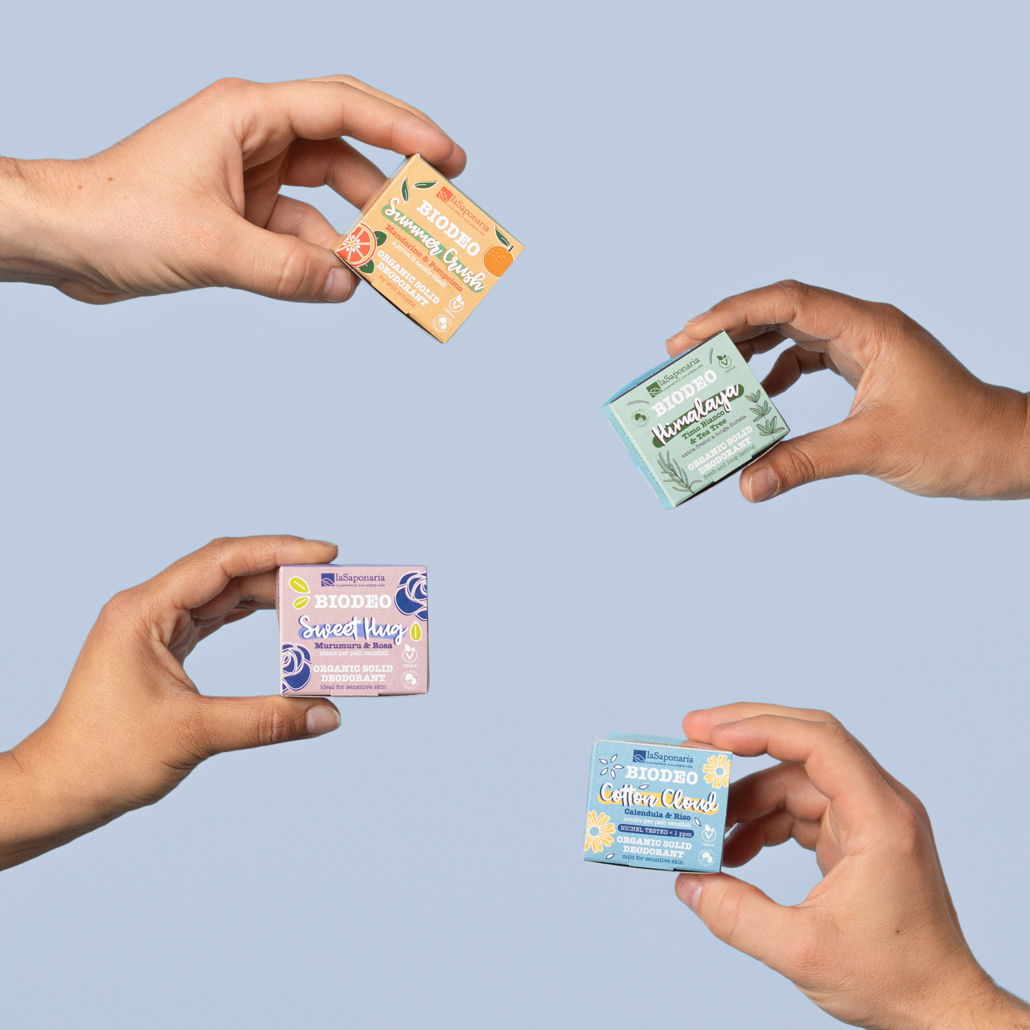 Set Biodeo solidi PROVALI TUTTI