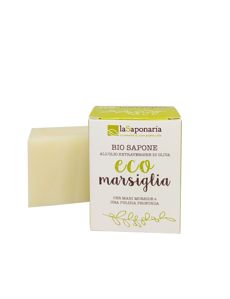 Sapone Eco Marsiglia per bucato a mano - La Saponaria